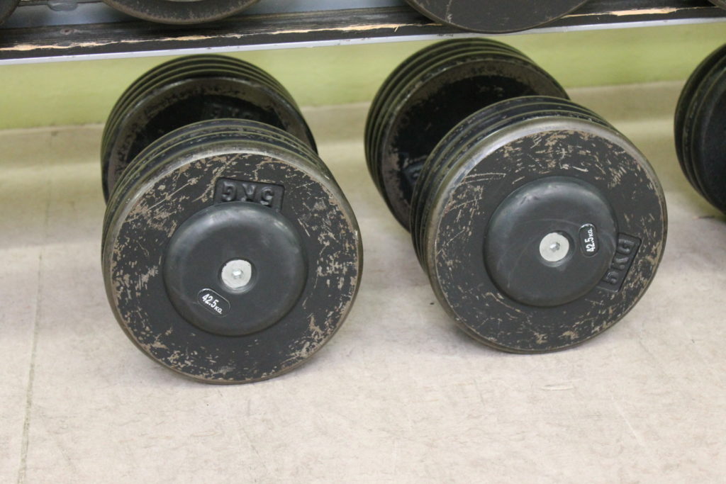 Kurzhanteln 42,5 kg