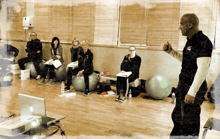 Stefan Morawietz bei der Trainer Ausbildung, Fitness, Trainer, Actic Fitness