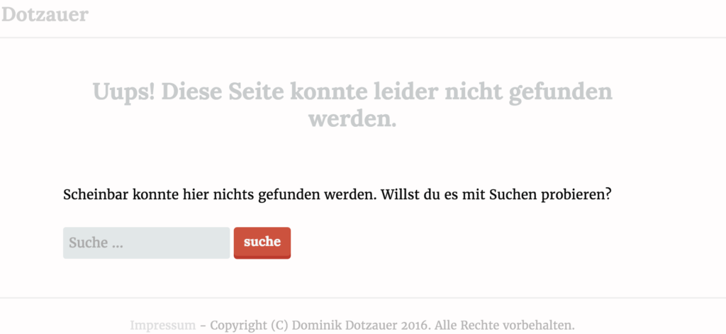 Unnötige 404 Fehler auf deiner Webseite machen deine Kunden eher misstrauisch